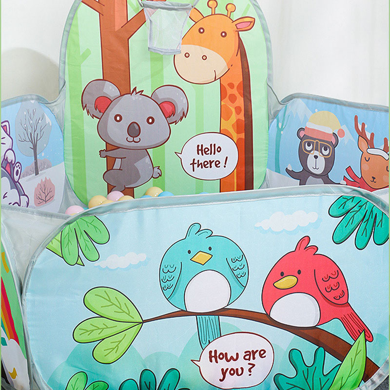 Cartoon Animals Portable Folda - Outdoor Kids In An Indoor World incelemesi ve fiyatı