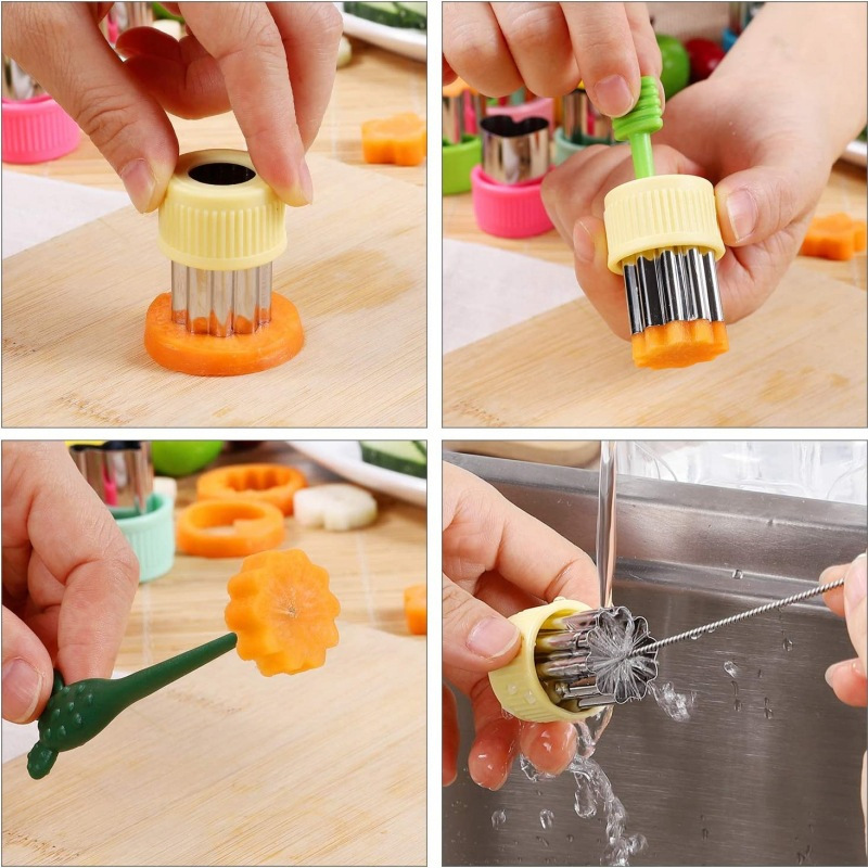 Stainless Steel Vegetable Cutt - Kids Outdoor Kitchen Set incelemesi ve fiyatı