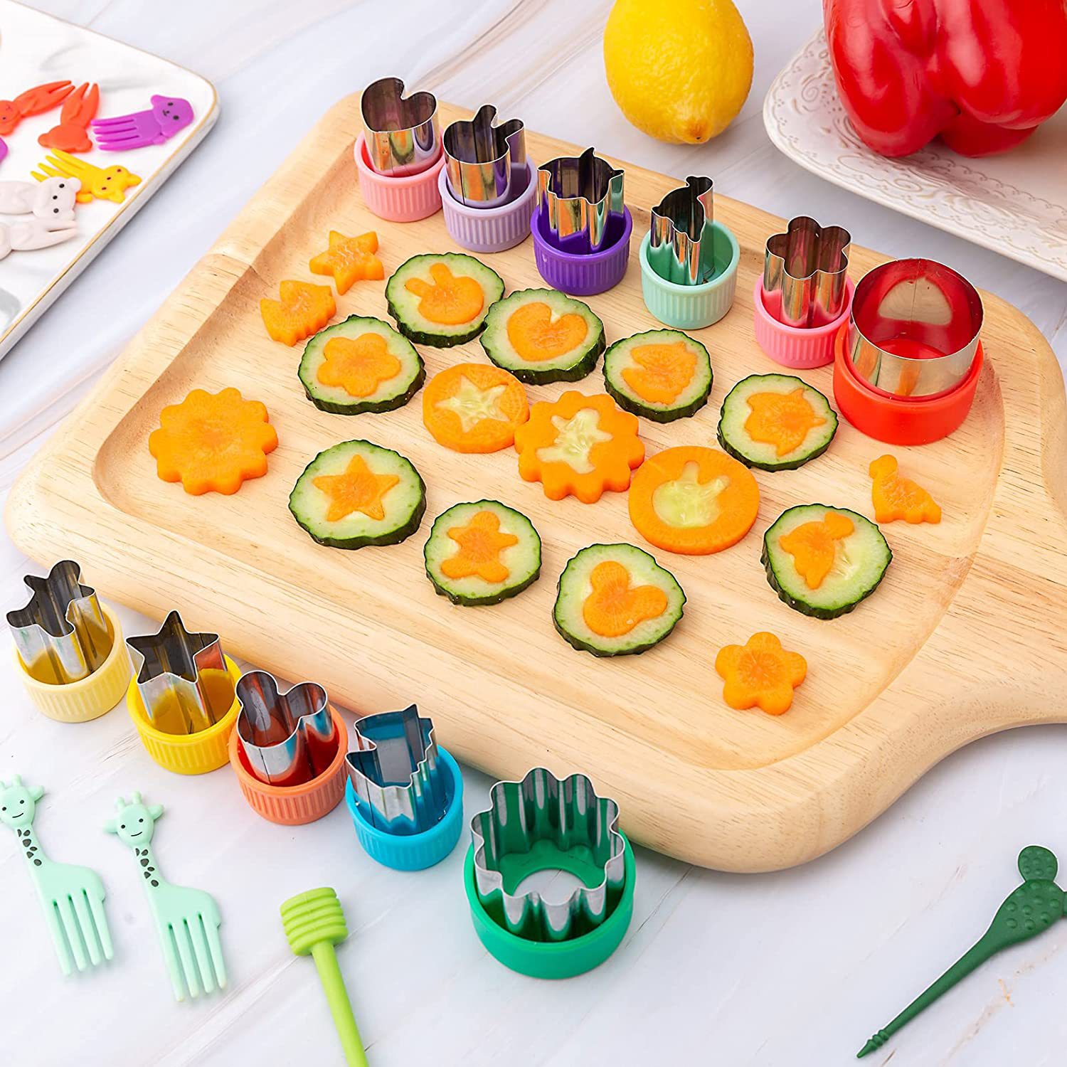 Stainless Steel Vegetable Cutt - Kids Outdoor Kitchen Set incelemesi ve fiyatı