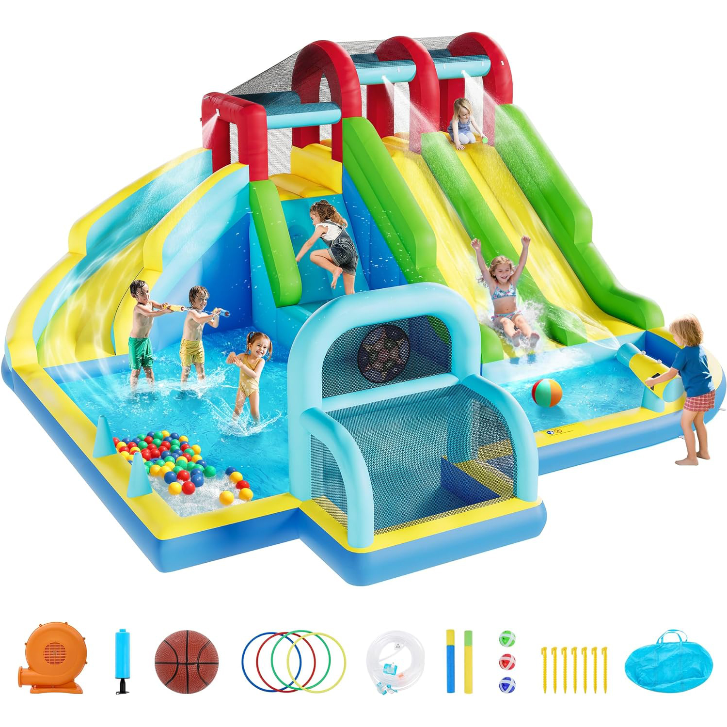 Inflatable Bounce House Oxford - Outdoor Kids In An Indoor World incelemesi ve fiyatı