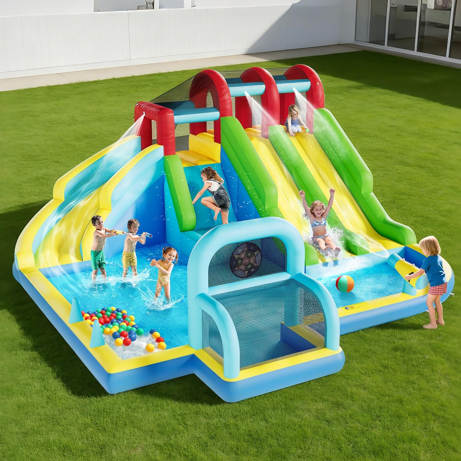 Inflatable Bounce House Oxford - Outdoor Kids In An Indoor World incelemesi ve fiyatı