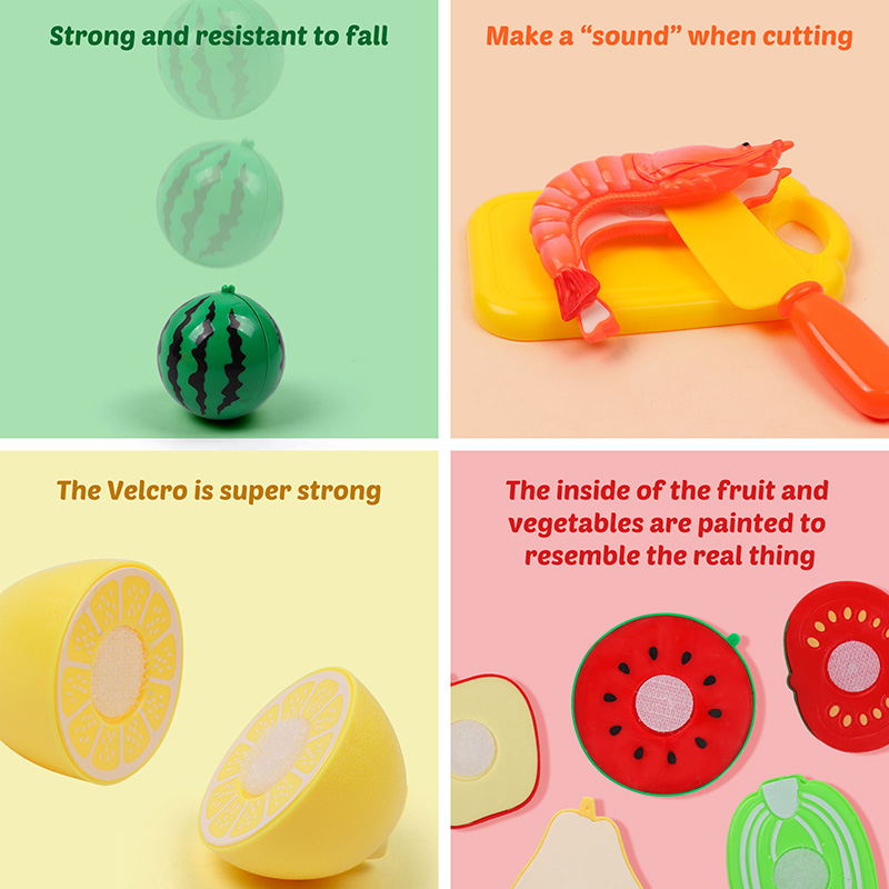 Children Toys Cutting Fruits a - Kids Outdoor Kitchen Set incelemesi ve fiyatı