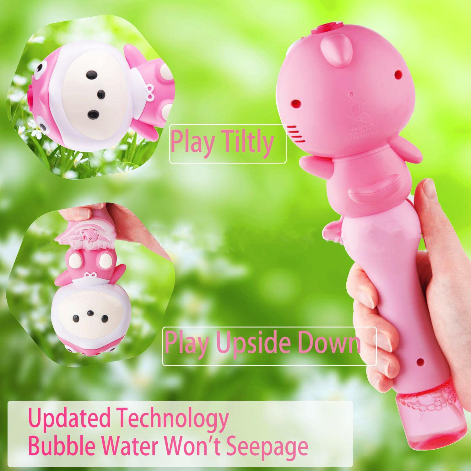 Cartoon Cute Pig Electric Bubb - Outdoor Kids In An Indoor World incelemesi ve fiyatı