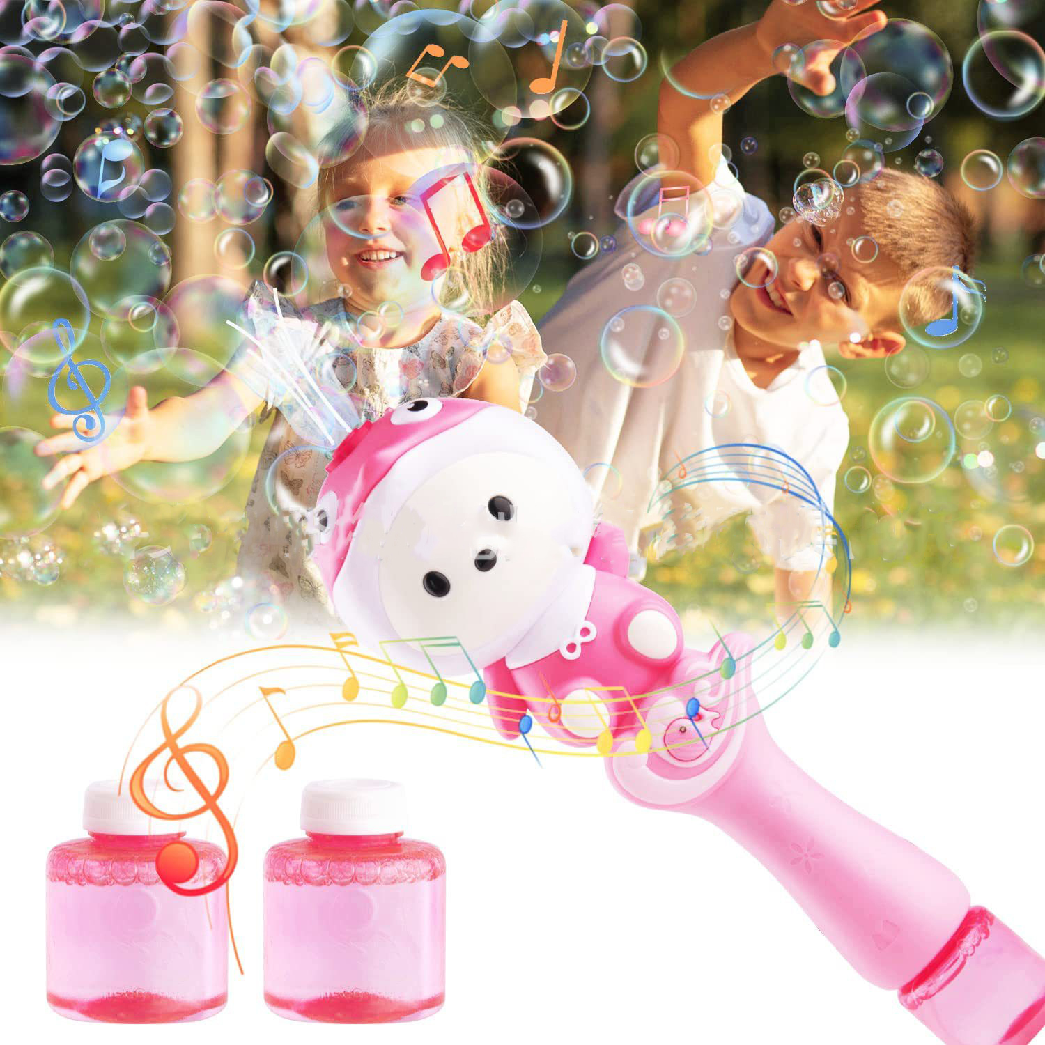 Cartoon Cute Pig Electric Bubb - Outdoor Kids In An Indoor World incelemesi ve fiyatı