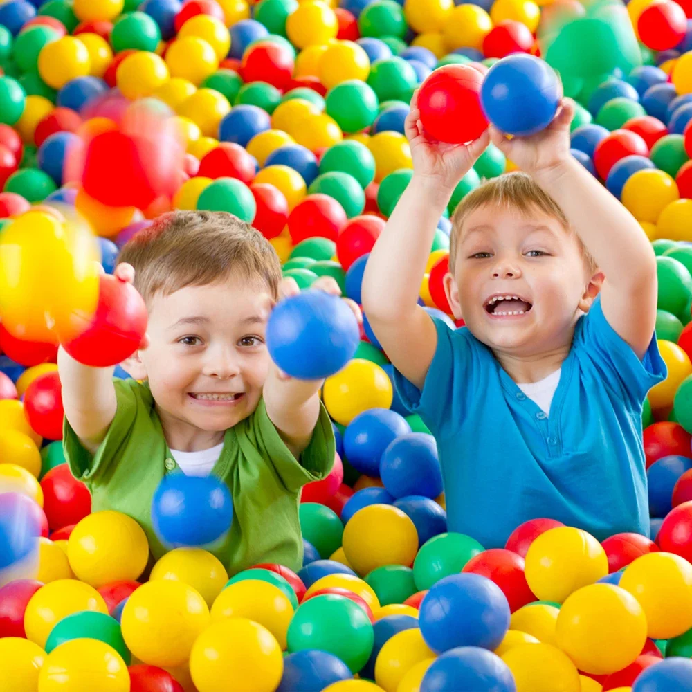 Eco-Friendly Colorful Ball Sof - Outdoor Kids In An Indoor World incelemesi ve fiyatı