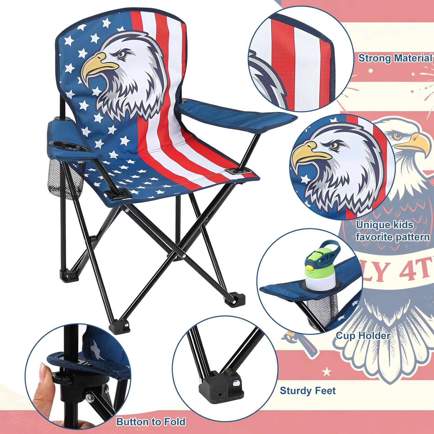 Kids Outdoor Folding Lawn and  - Kids Outdoor Lawn Chair incelemesi ve fiyatı