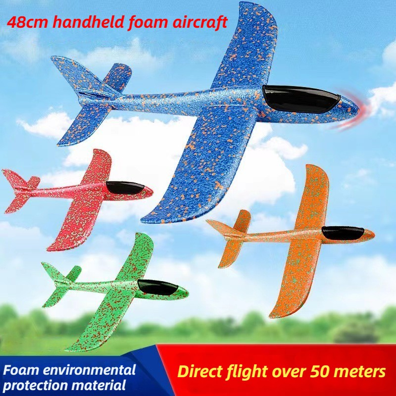48cm Large Foam Airplane Child - Kids Outdoor Equipment incelemesi ve fiyatı
