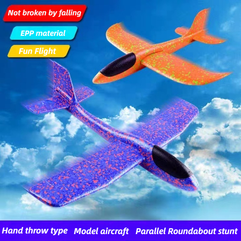 48cm Large Foam Airplane Child - Kids Outdoor Equipment incelemesi ve fiyatı