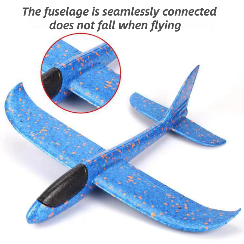 48cm Large Foam Airplane Child - Kids Outdoor Equipment incelemesi ve fiyatı