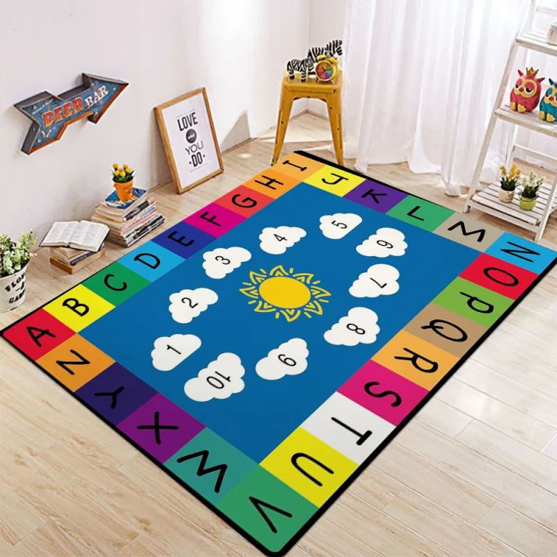 Classroom Rug for Kids Educati - Kids Outdoor Seating incelemesi ve fiyatı