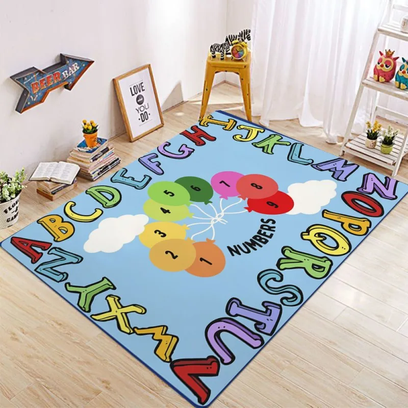 Classroom Rug for Kids Educati - Kids Outdoor Seating incelemesi ve fiyatı