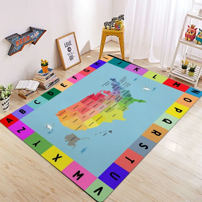 Classroom Rug for Kids Educati - Kids Outdoor Seating incelemesi ve fiyatı