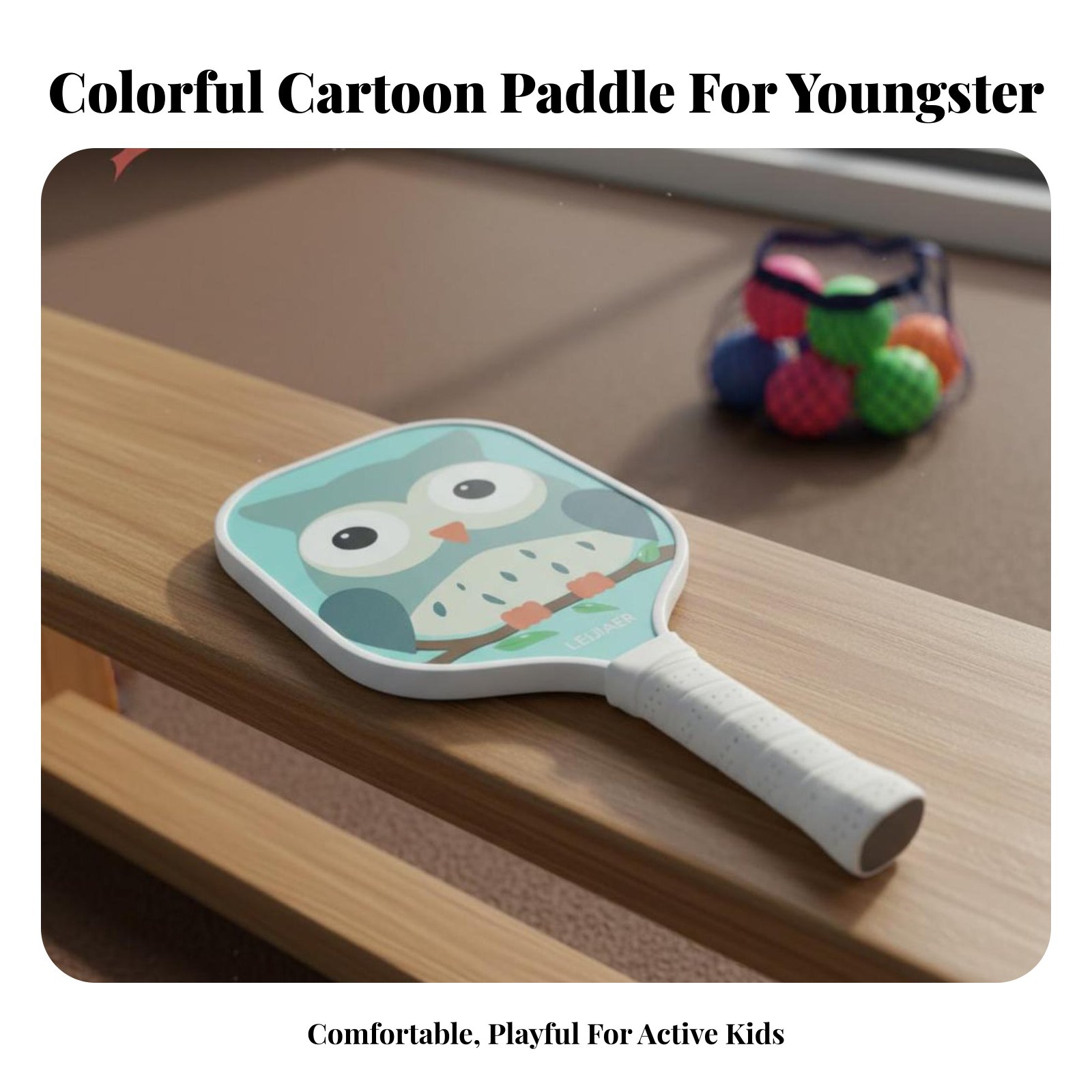 Children's Pickleball Paddle L - Kids Outdoor Equipment incelemesi ve fiyatı