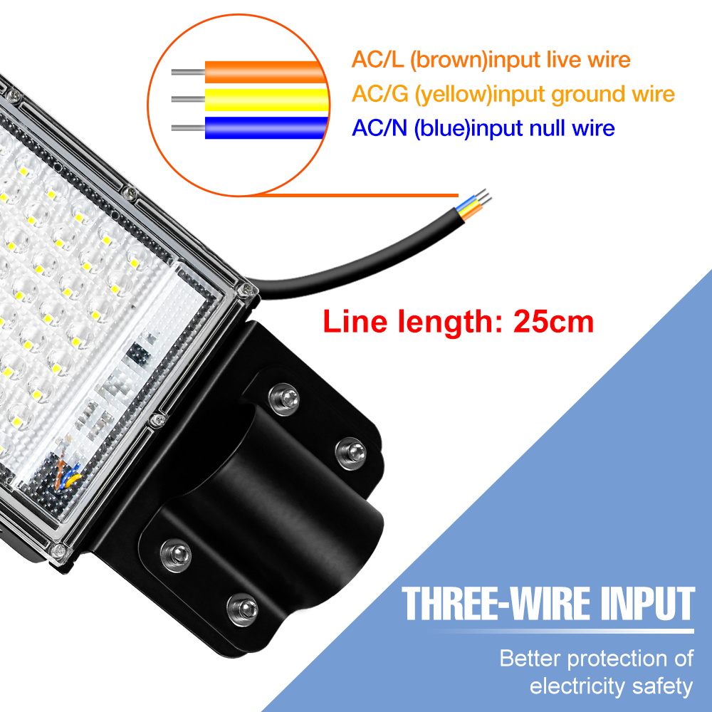 LED Street Lamp 220V Lighting  - Balance Beam Outdoor incelemesi ve fiyatı