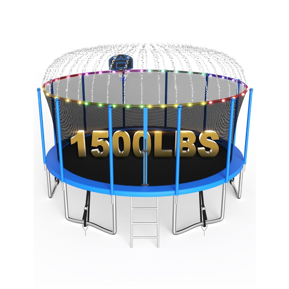 12FT Windproof Outdoor Trampol - Kids Outdoor Trampoline incelemesi ve fiyatı
