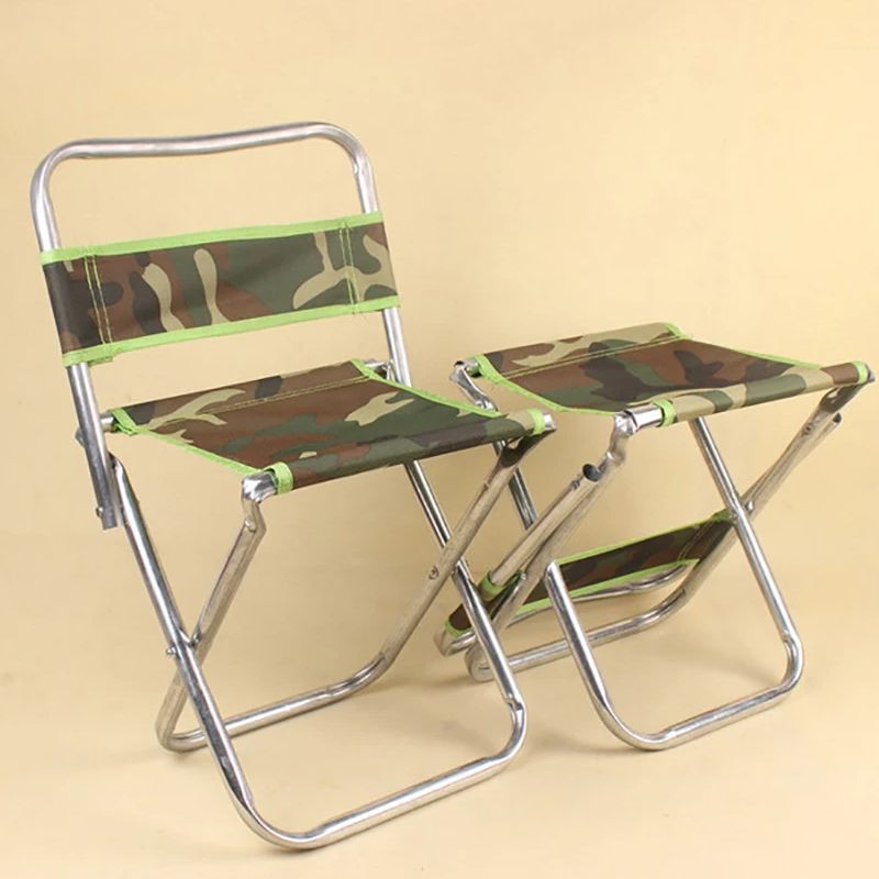 Camouflage Folding Stool with  - Kids Outdoor Seating incelemesi ve fiyatı