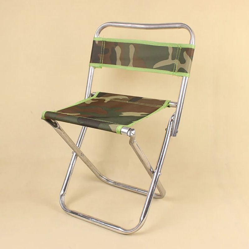 Camouflage Folding Stool with  - Kids Outdoor Seating incelemesi ve fiyatı