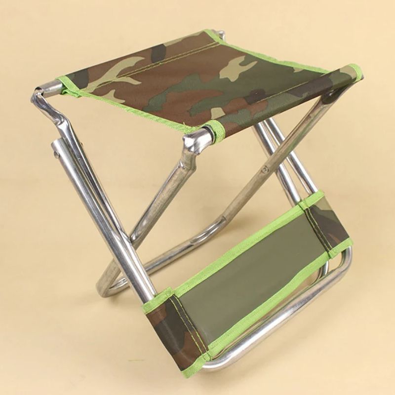Camouflage Folding Stool with  - Kids Outdoor Seating incelemesi ve fiyatı