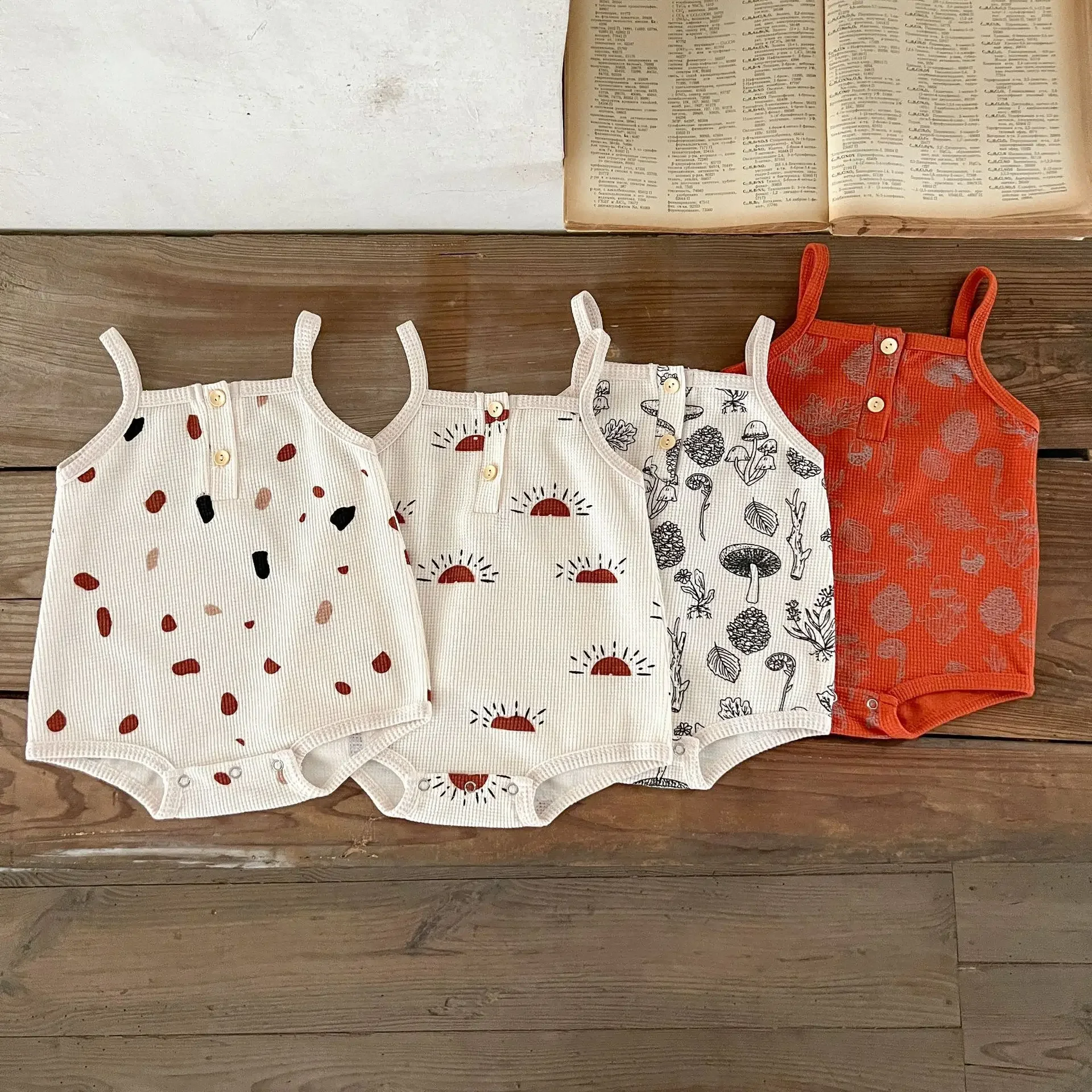 Summer New In Newborn Baby Gir - Kids Outdoor Overalls incelemesi ve fiyatı