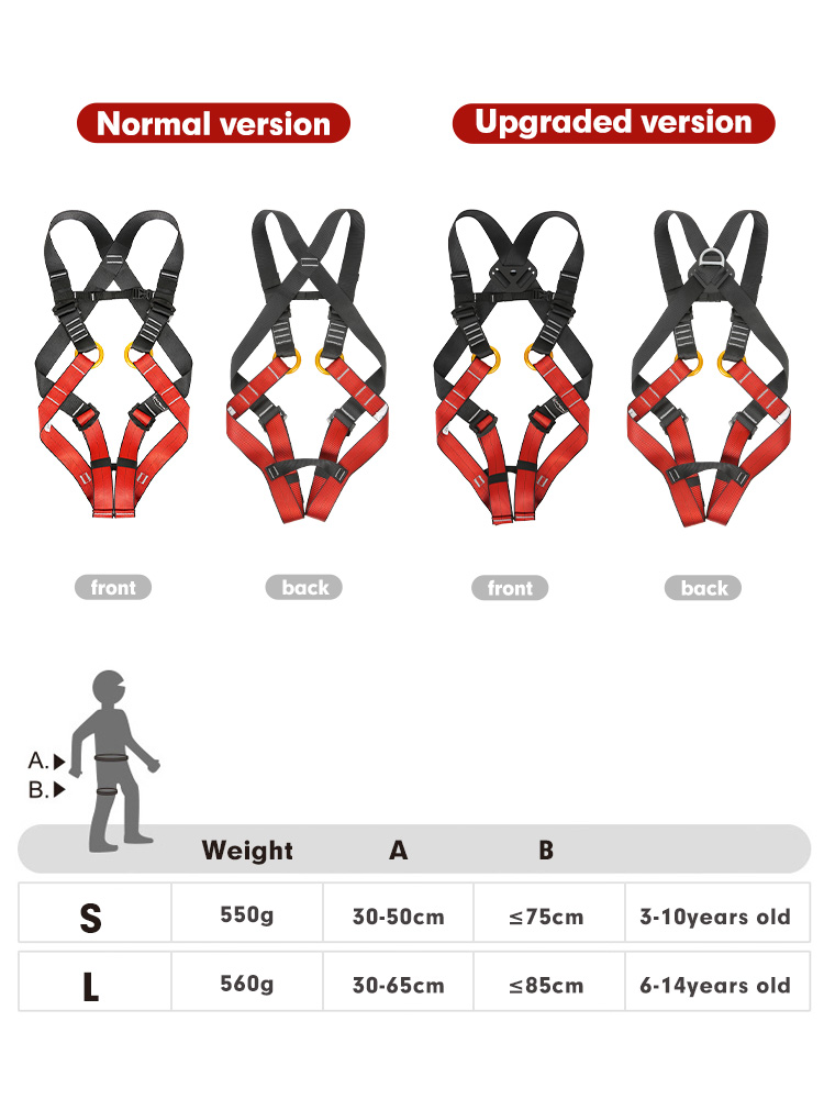 Kid's Safety Belt Child Full B - Kids Outdoor Equipment incelemesi ve fiyatı