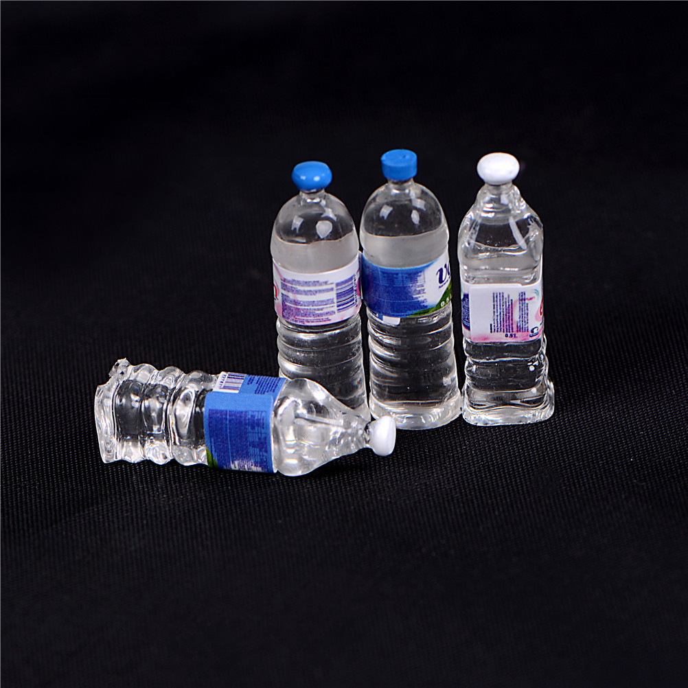 4 PCS mini Mineral water bottl - Kids Outdoor Kitchen Set incelemesi ve fiyatı