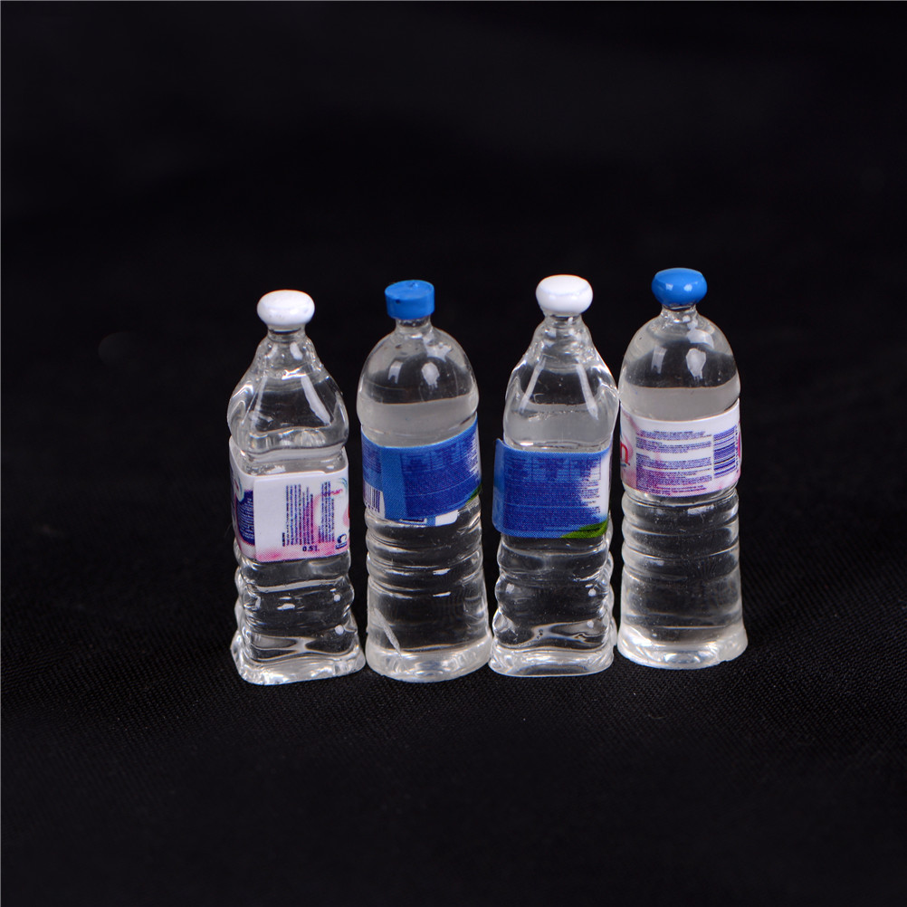 4 PCS mini Mineral water bottl - Kids Outdoor Kitchen Set incelemesi ve fiyatı