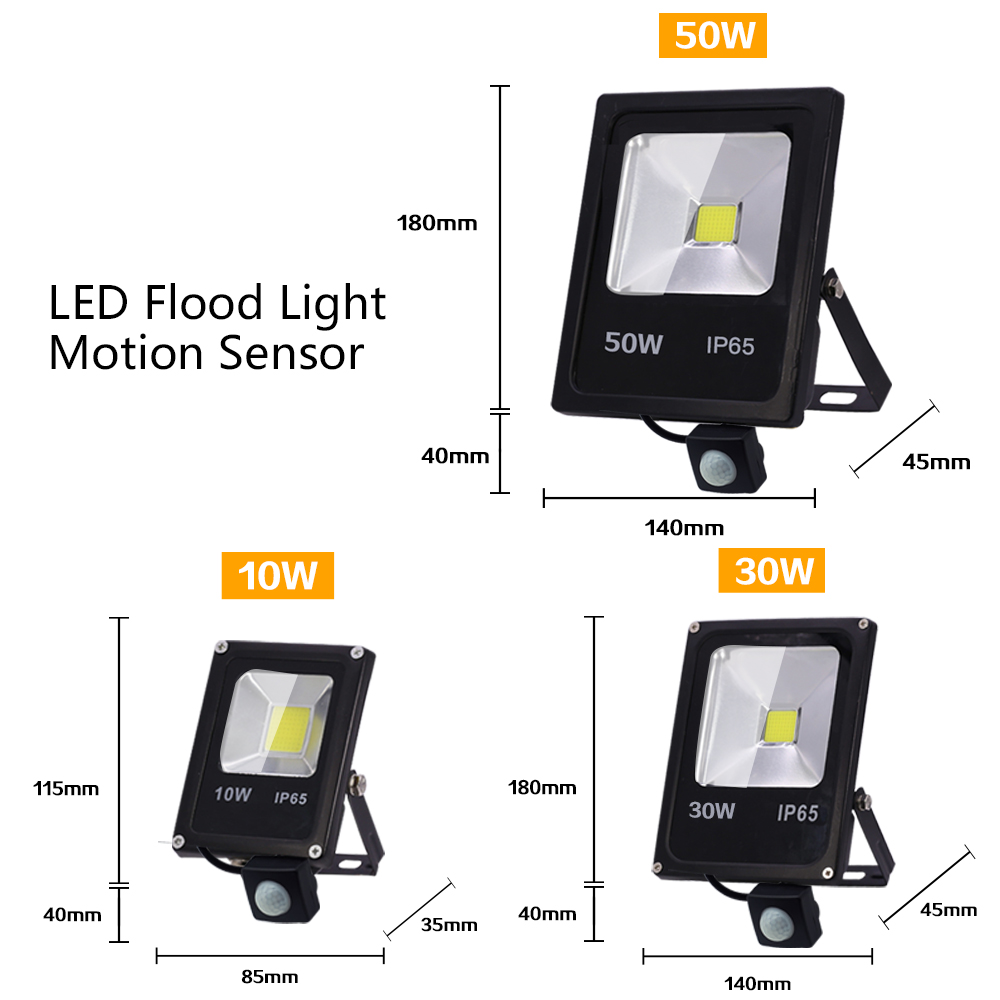 Motion Sensor LED Flood Light  - Balance Beam Outdoor incelemesi ve fiyatı