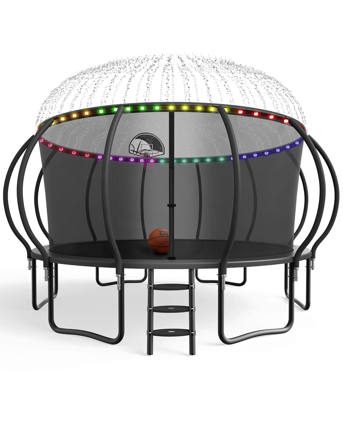 Large Outdoor Trampoline with  - Kids Outdoor Trampoline incelemesi ve fiyatı