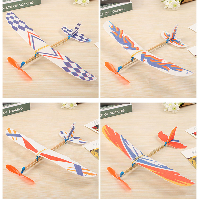 5/10Pcs Rubber Band Powered Ai - Kids Outdoor Equipment incelemesi ve fiyatı