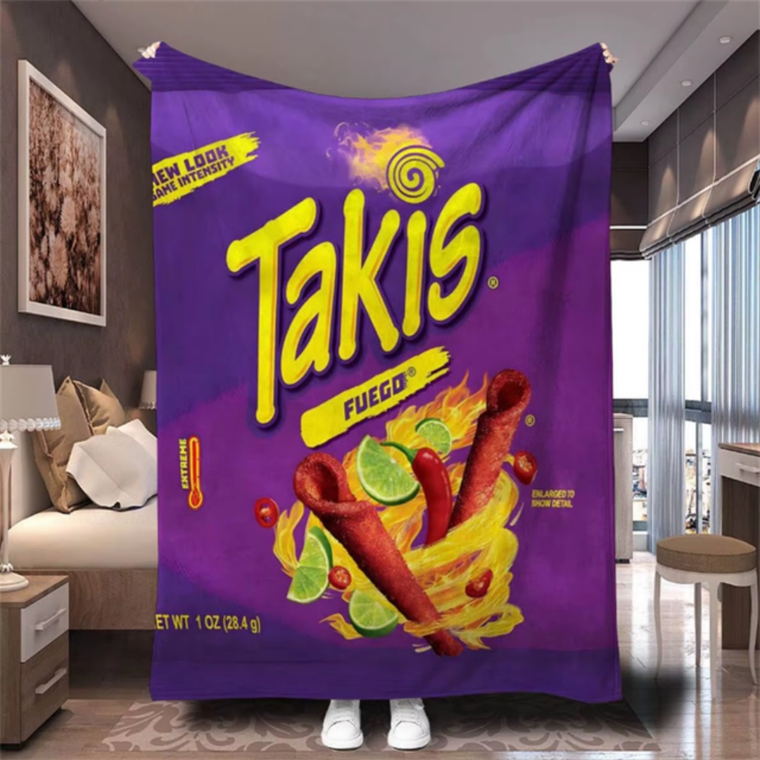 Takis Chili Vibrant Soft Flann - Kids Outdoor Daybed incelemesi ve fiyatı