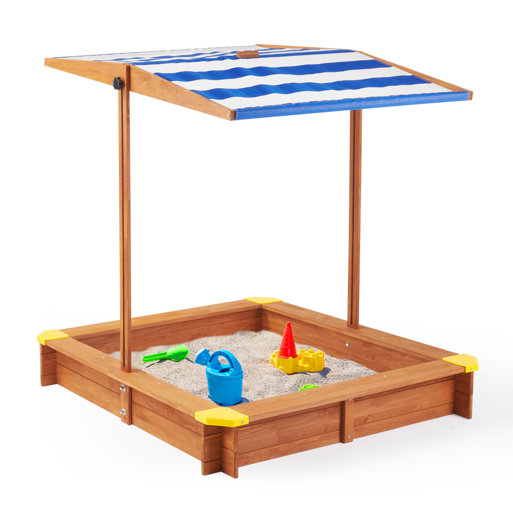 Wooden Kids Picnic Table, Sand - Kids Outdoor Wooden Table incelemesi ve fiyatı