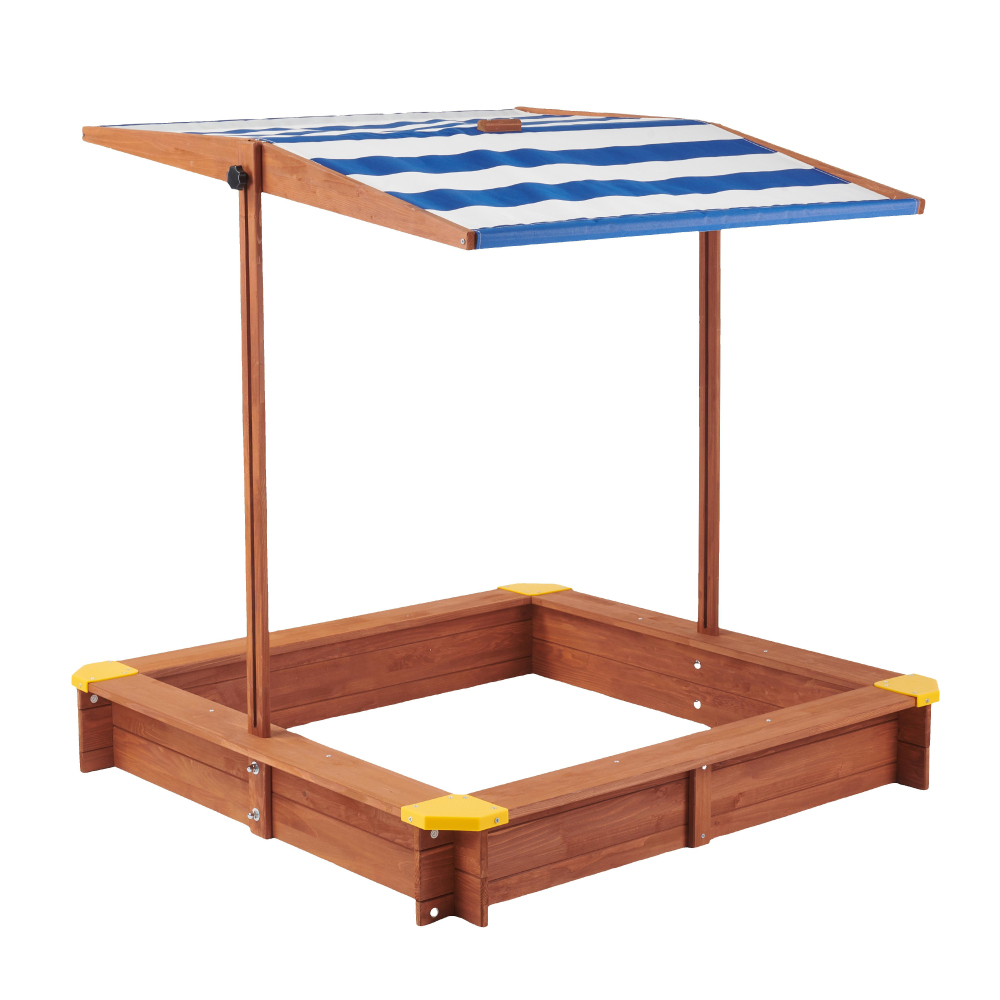 Wooden Kids Picnic Table, Sand - Kids Outdoor Wooden Table incelemesi ve fiyatı