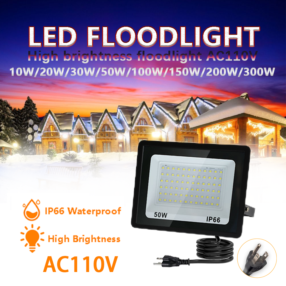 LED FloodLight With Plug Outdo - Balance Beam Outdoor incelemesi ve fiyatı