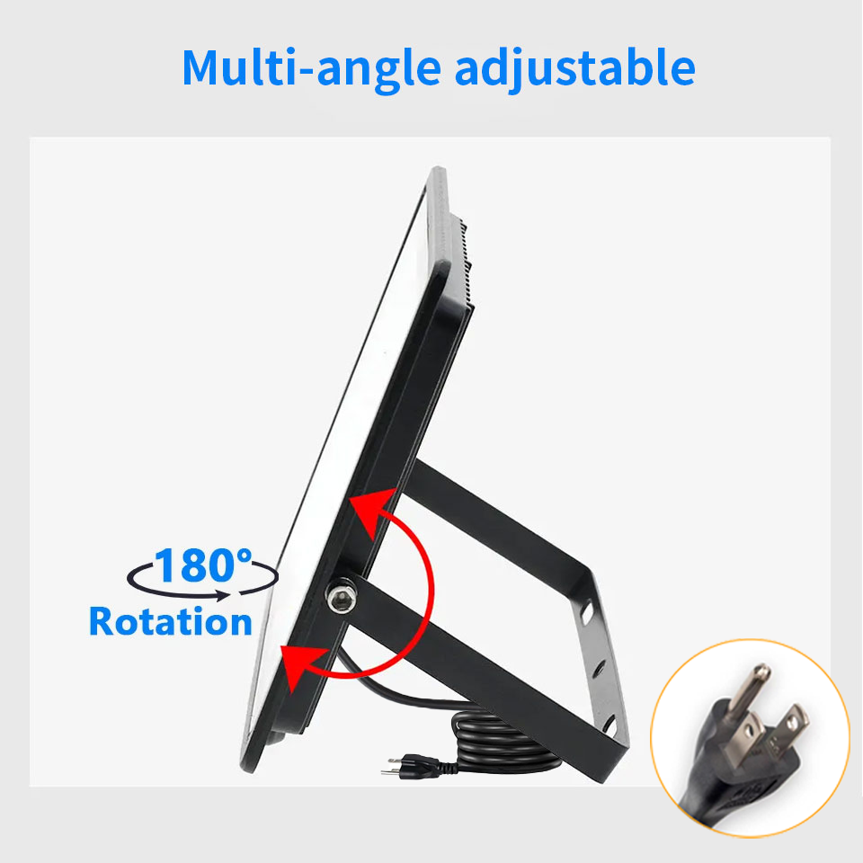 LED FloodLight With Plug Outdo - Balance Beam Outdoor incelemesi ve fiyatı