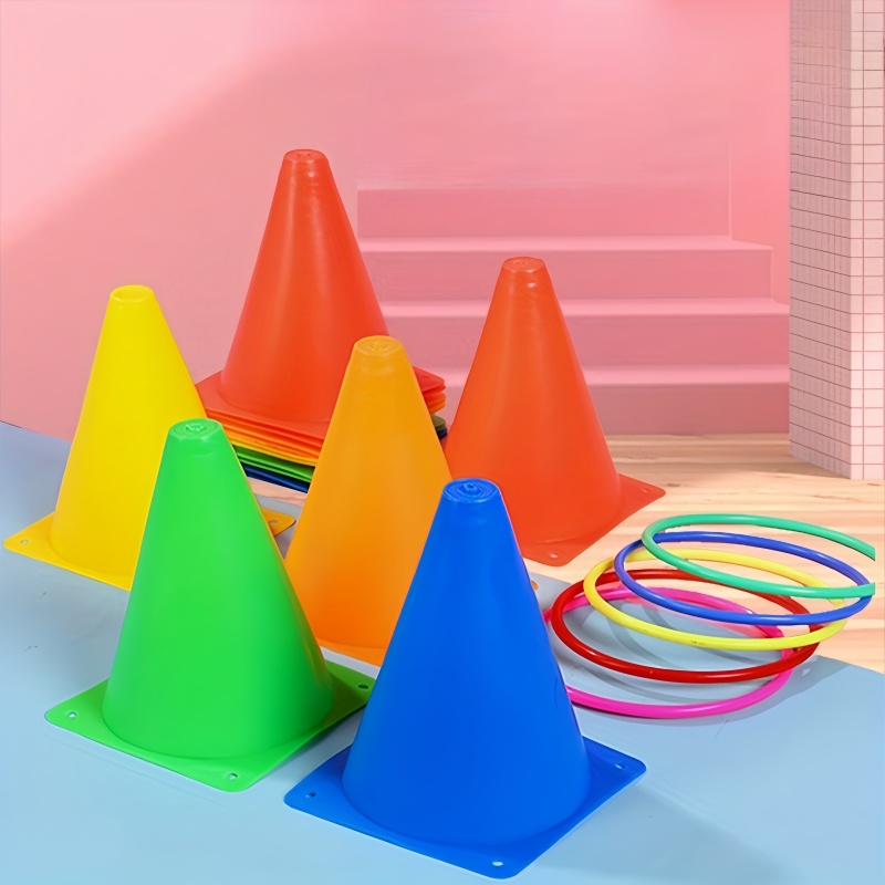 1Set Toss Cones Rings Party Ga - Kids Outdoor Yard Tools incelemesi ve fiyatı