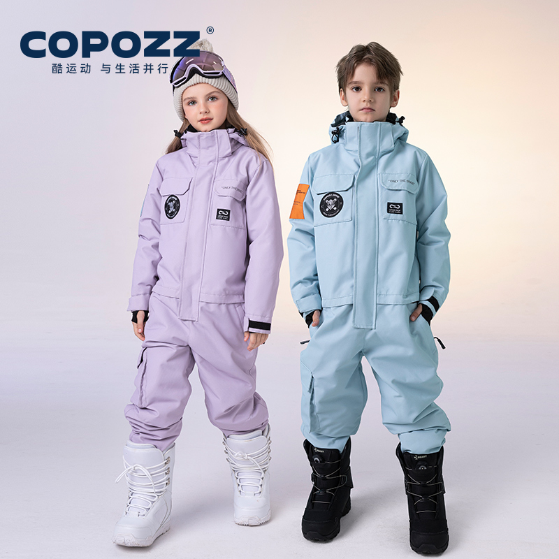 COPOZZ Children Snowsuit Kids  - Kids Outdoor Overalls incelemesi ve fiyatı