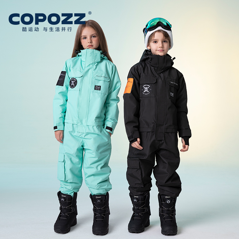 COPOZZ Children Snowsuit Kids  - Kids Outdoor Overalls incelemesi ve fiyatı