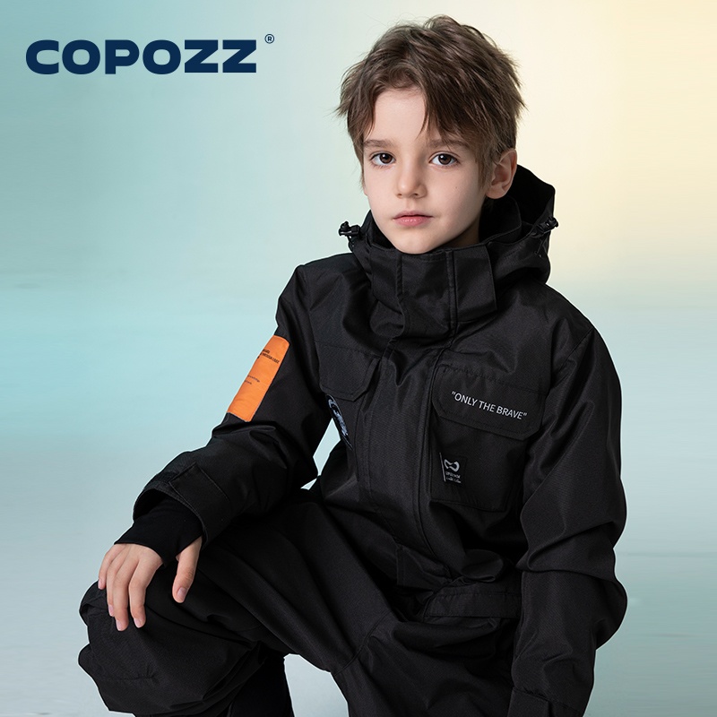 COPOZZ Children Snowsuit Kids  - Kids Outdoor Overalls incelemesi ve fiyatı