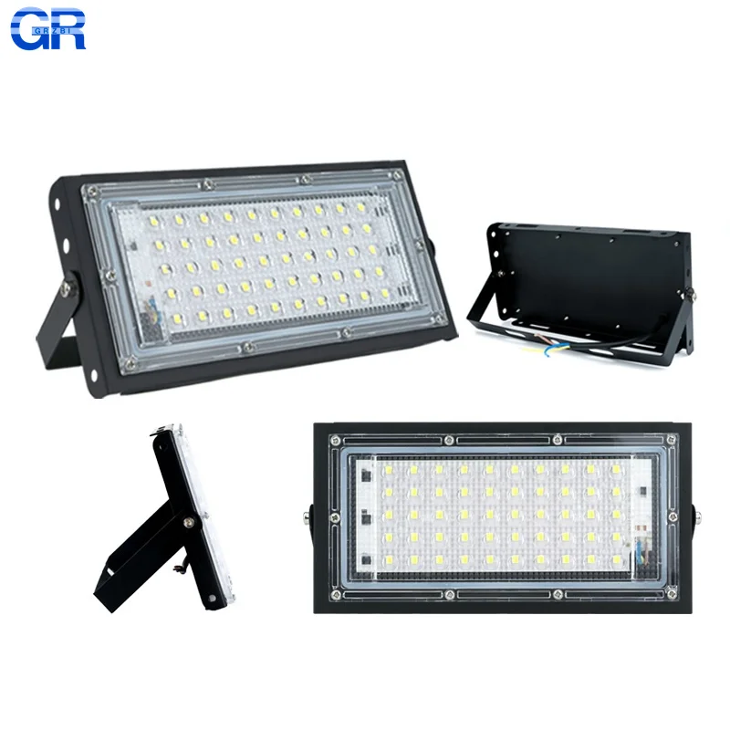 LED Flood Light 50W 100W AC110 - Balance Beam Outdoor incelemesi ve fiyatı