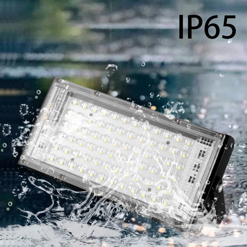 LED Flood Light 50W 100W AC110 - Balance Beam Outdoor incelemesi ve fiyatı