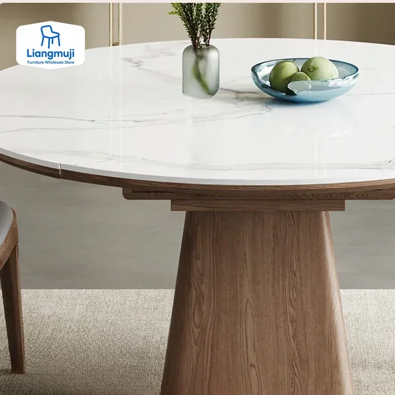 Extendable Dining Table Round  - Kids Outdoor Wooden Table incelemesi ve fiyatı