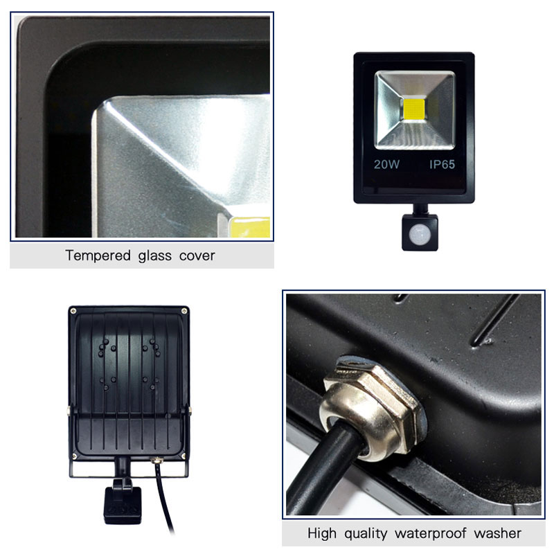 Motion Sensor LED Flood Light  - Balance Beam Outdoor incelemesi ve fiyatı