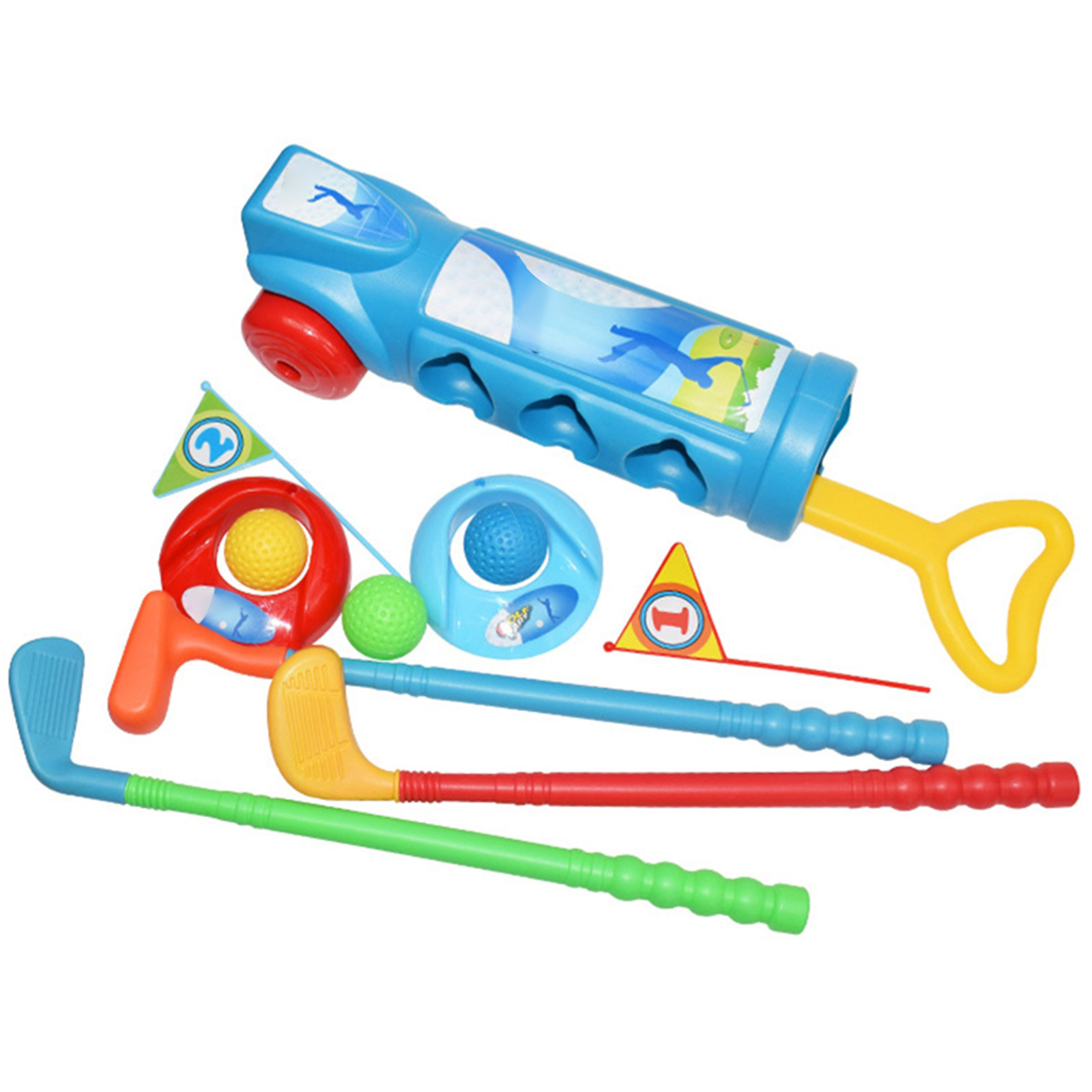 New Toddler Golf Set, Kids Gol - Kids Indoor Outdoor Cart incelemesi ve fiyatı