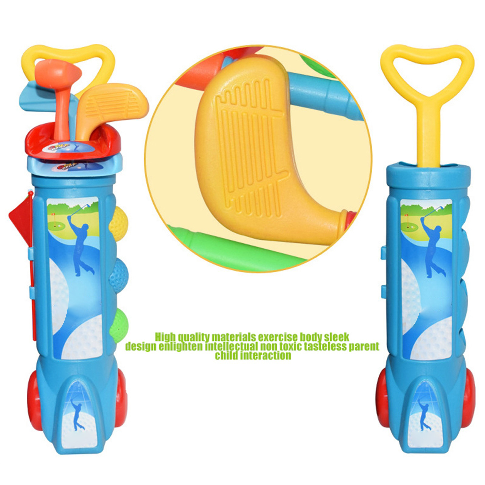 New Toddler Golf Set, Kids Gol - Kids Indoor Outdoor Cart incelemesi ve fiyatı
