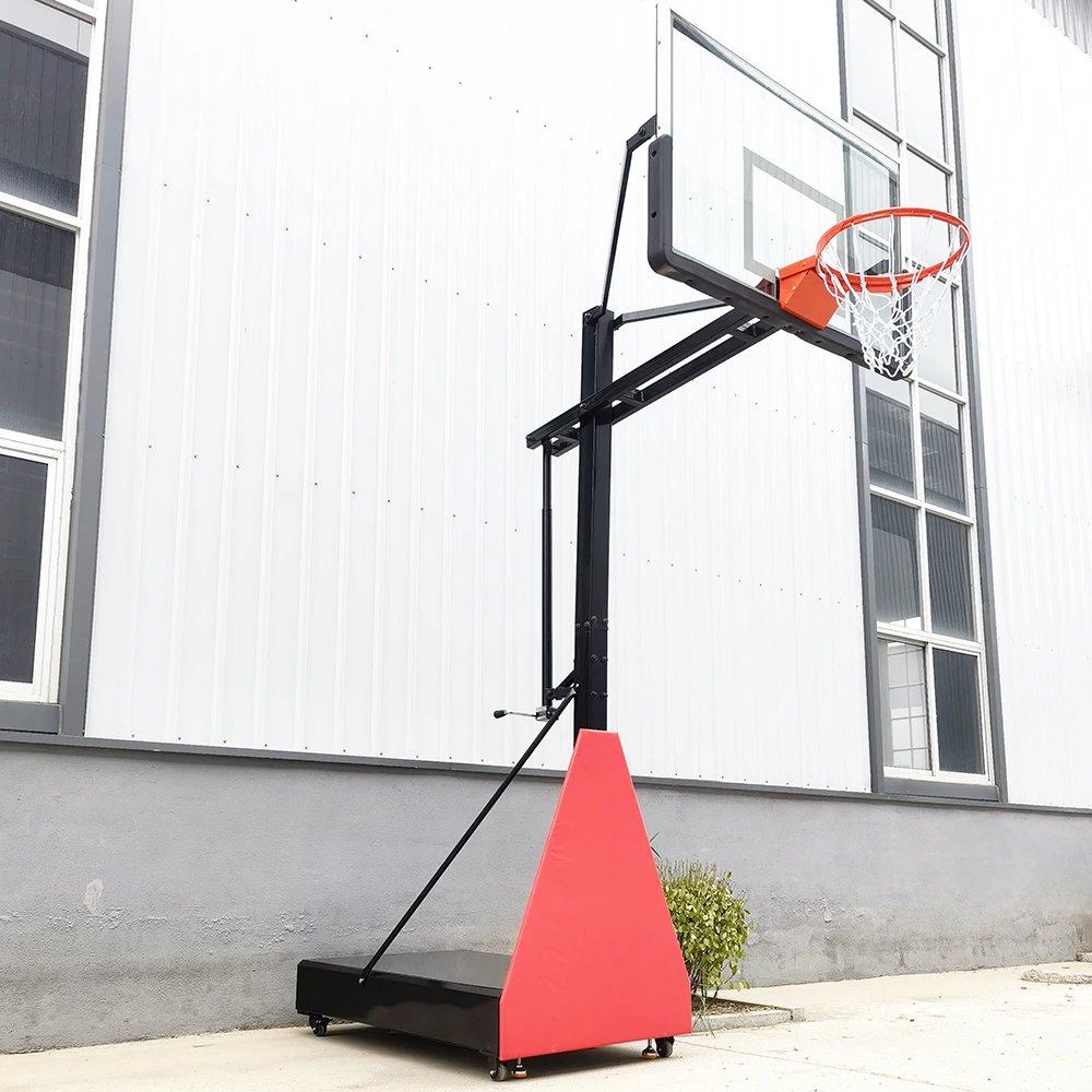 Adjustable-height Mobile Baske - Basketball Hoop Outdoor incelemesi ve fiyatı