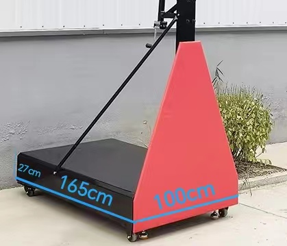 Adjustable-height Mobile Baske - Basketball Hoop Outdoor incelemesi ve fiyatı