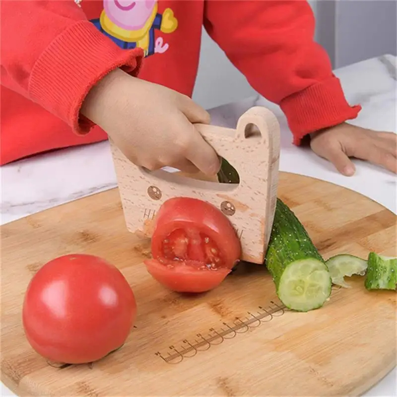 Wooden Kids Knife for Cooking  - Kids Outdoor Kitchen Set incelemesi ve fiyatı