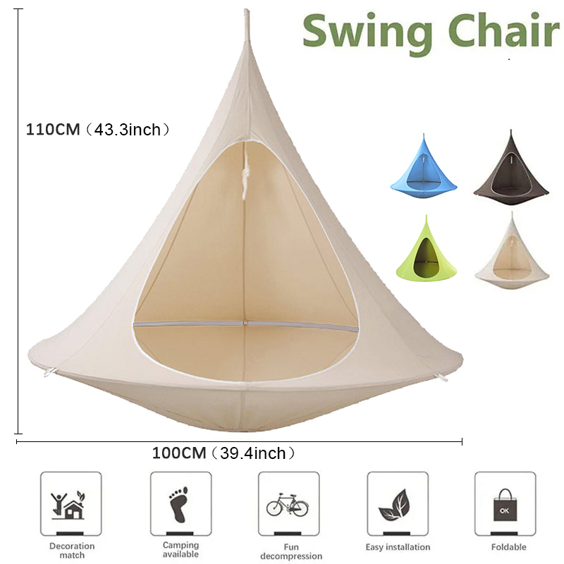 Outdoor Waterproof hammock Dou - Kids Outdoor Lawn Chair incelemesi ve fiyatı