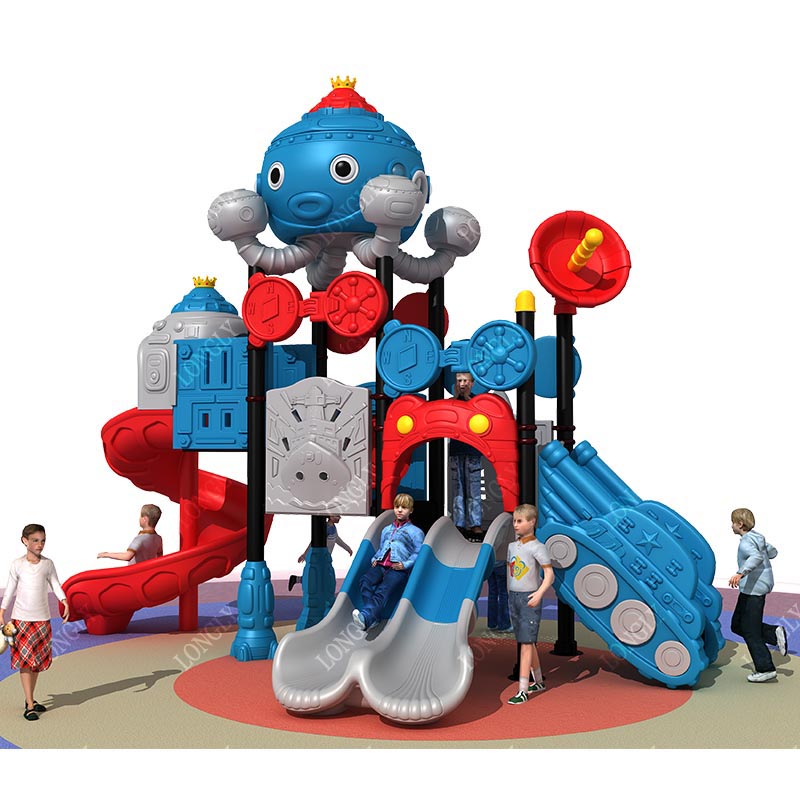 China Factory Kids Plastic Sli - Kids Outdoor Area incelemesi ve fiyatı