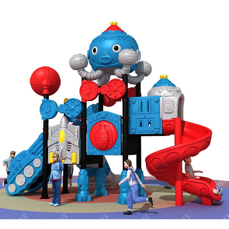 China Factory Kids Plastic Sli - Kids Outdoor Area incelemesi ve fiyatı
